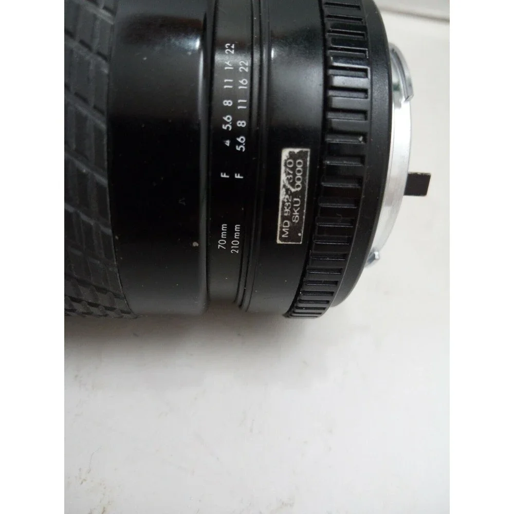 ProSpec Zoom 1:4.5.6 f=70~210mm Multi-Coated Lens for Minolta - Made in Japan